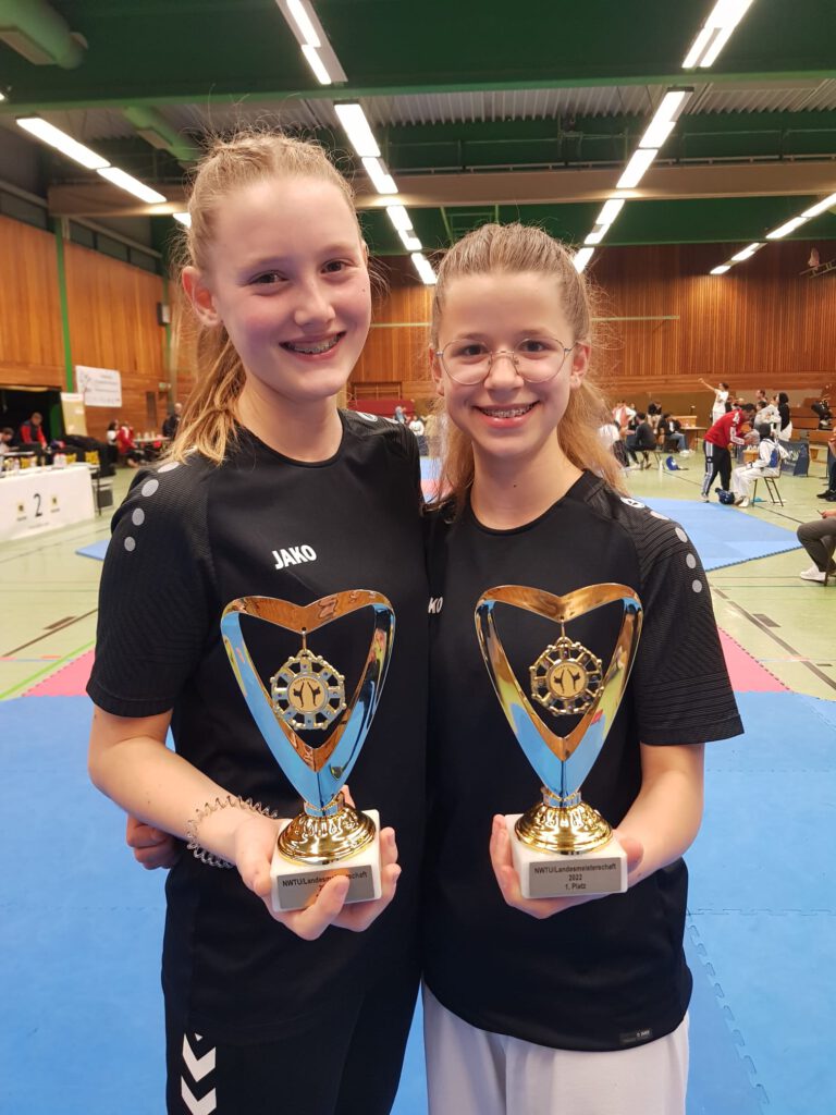 Drei Landesmeister-Titel für die Taekwondo-Kämpfer aus Berghausen